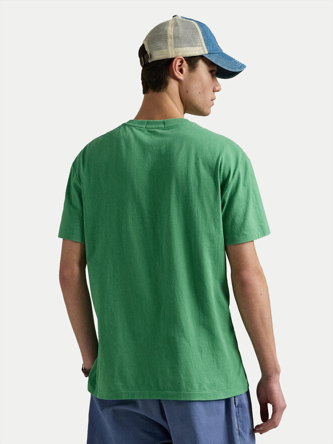 Polo Ralph Lauren Polo Ralph Lauren T-Shirt 710973138001 Grün Custom Slim Fit