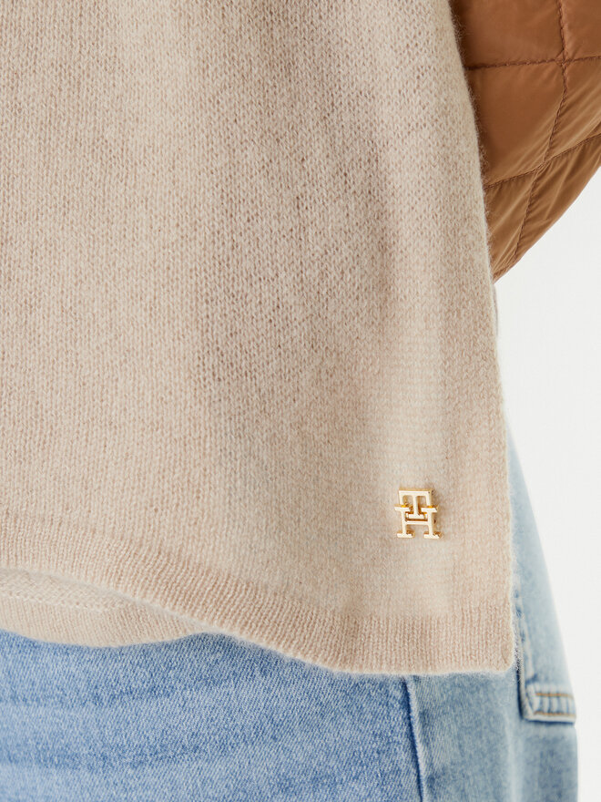 Tommy Hilfiger Fular Tommy Hilfiger AW0AW17790 Bej