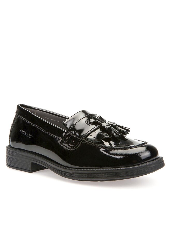 Geox Halbschuhe Geox Jr Agata J4449A 00066 C9999 D Schwarz