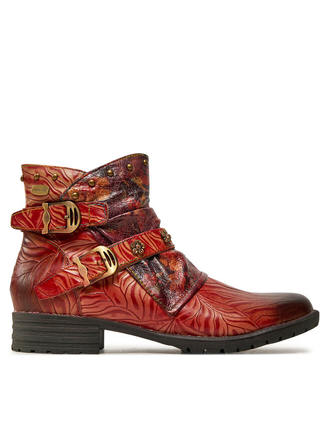 Laura Vita Stiefeletten Laura Vita Gacmayo 01 Rot