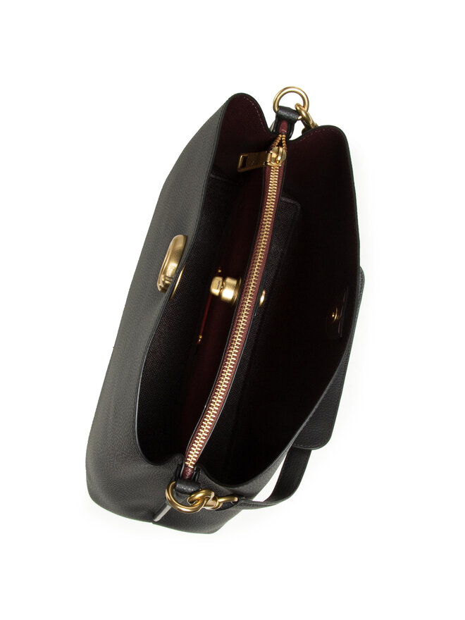 Coach Сумка Coach Plshd Pbbl Willow Sb C2621 Чорний