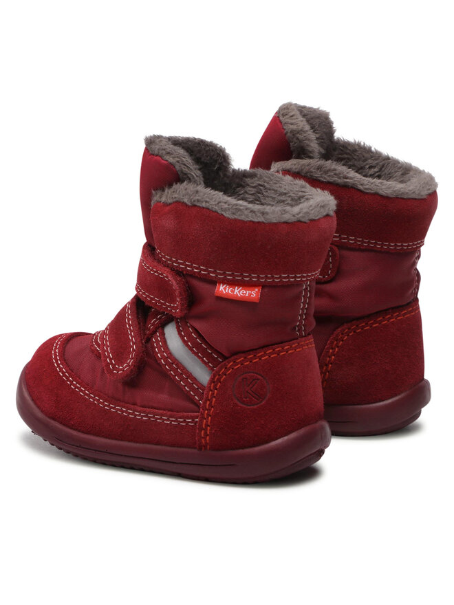 Kickers Чоботи Kickers Kimbak 878581-10 M Бордовий