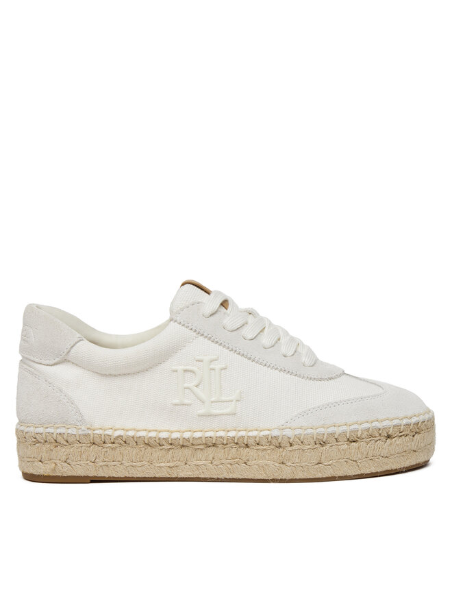 LAUREN RALPH LAUREN Espadrile LAUREN RALPH LAUREN Luize 802959230001 Alb