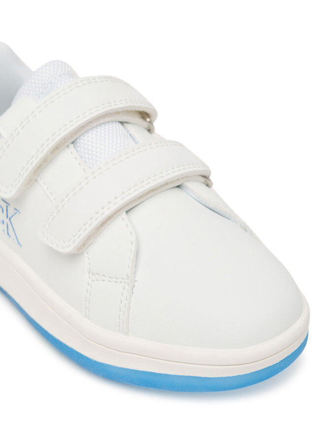 Calvin Klein Sneakers Calvin Klein Low Cut Velcro V1X9-83279-0040 S Weiß