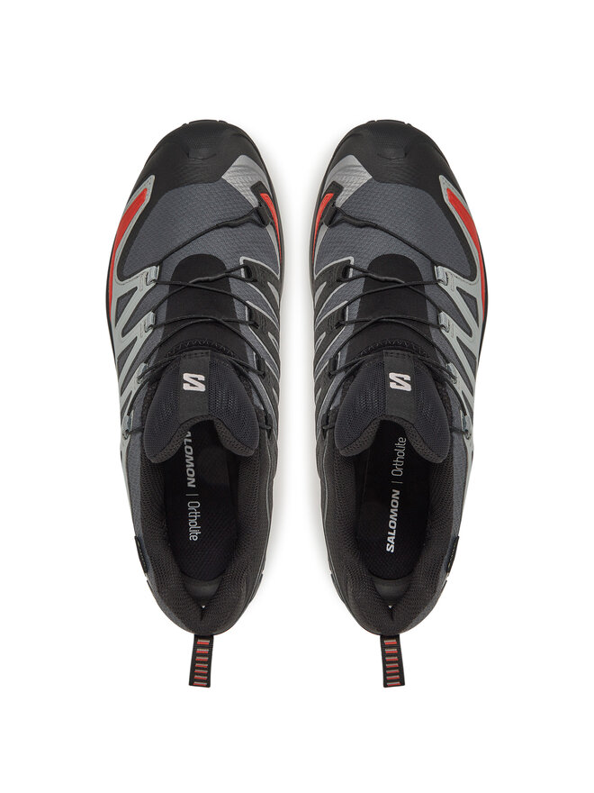 Salomon Pantofi pentru alergare Salomon Xa Pro 3D V9 Gore-Tex L47817500 Gri