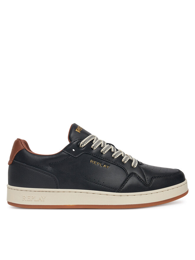REPLAY Sneakersy REPLAY GMZ3B .000.C0023L Černá