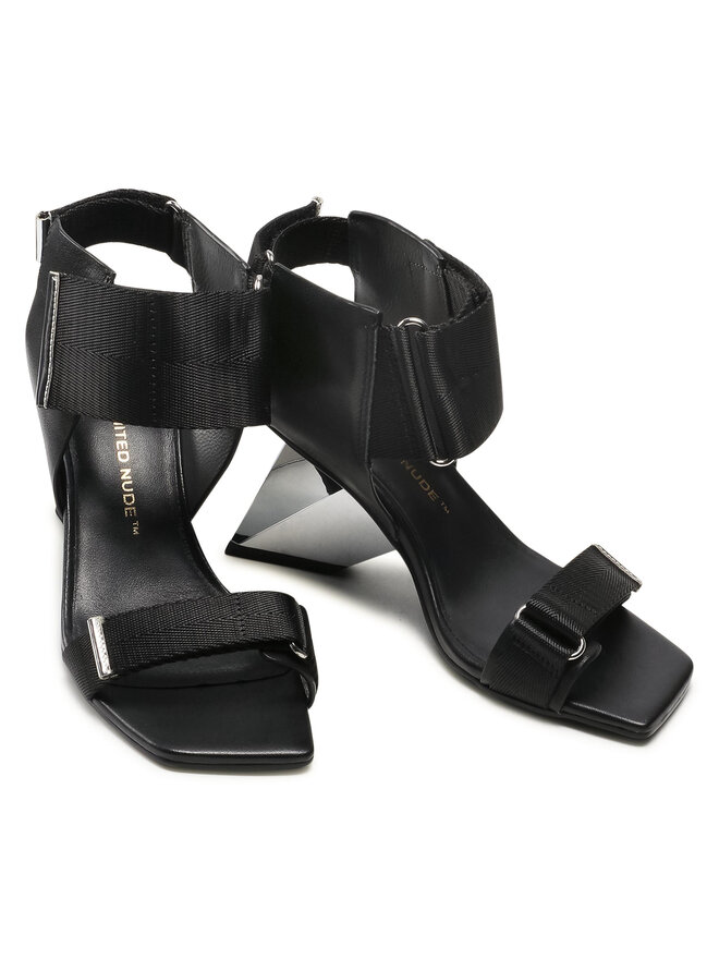 United Nude Sandalias United Nude Rockit Run 106170115612 Negro