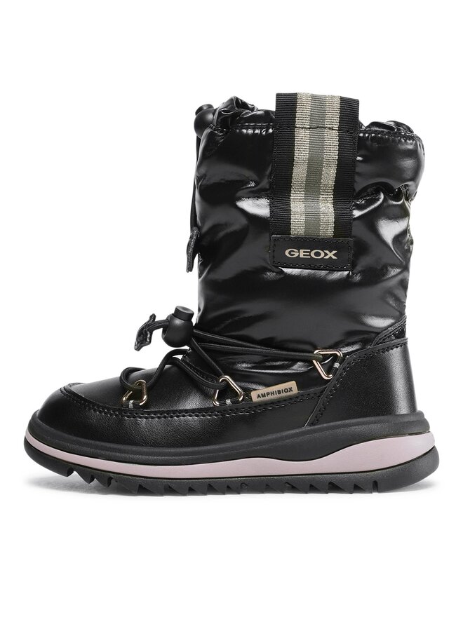 Geox Botas de nieve Geox J Adelhide G.Babx E J26EWE 0LVBC C0495 S Negro
