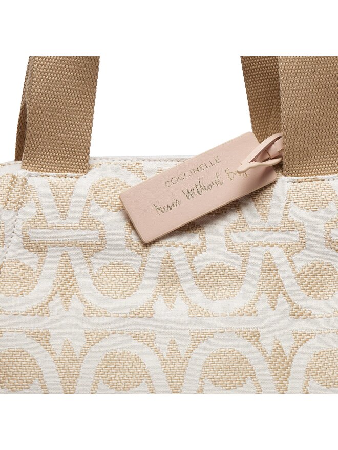Coccinelle Handtasche Coccinelle QQ8 Never Without B.Summ.Mon E1 QQ8 11 03 01 Beige