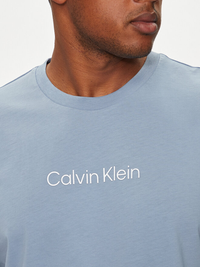 Calvin Klein Calvin Klein Camiseta Hero K10K111346 Azul Regular Fit