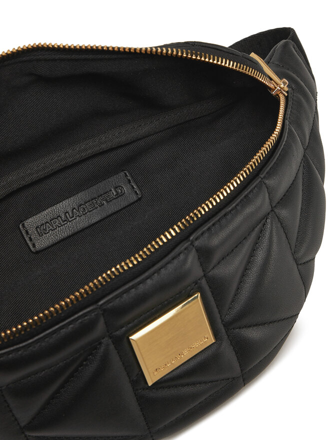 KARL LAGERFELD Marsupio KARL LAGERFELD A1W30227 Nero