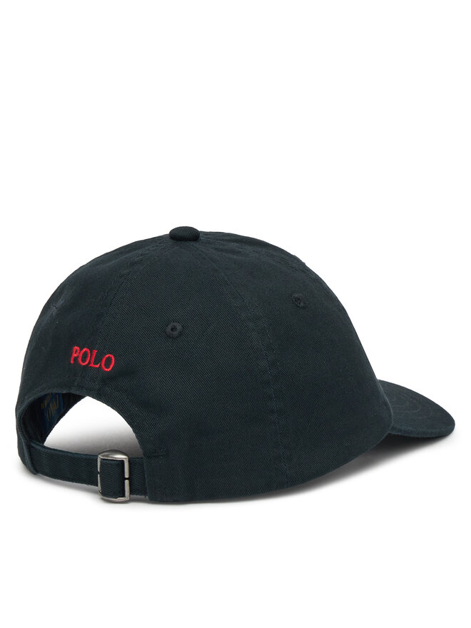 Polo Ralph Lauren Czapka z daszkiem Polo Ralph Lauren 322552489005 Czarny