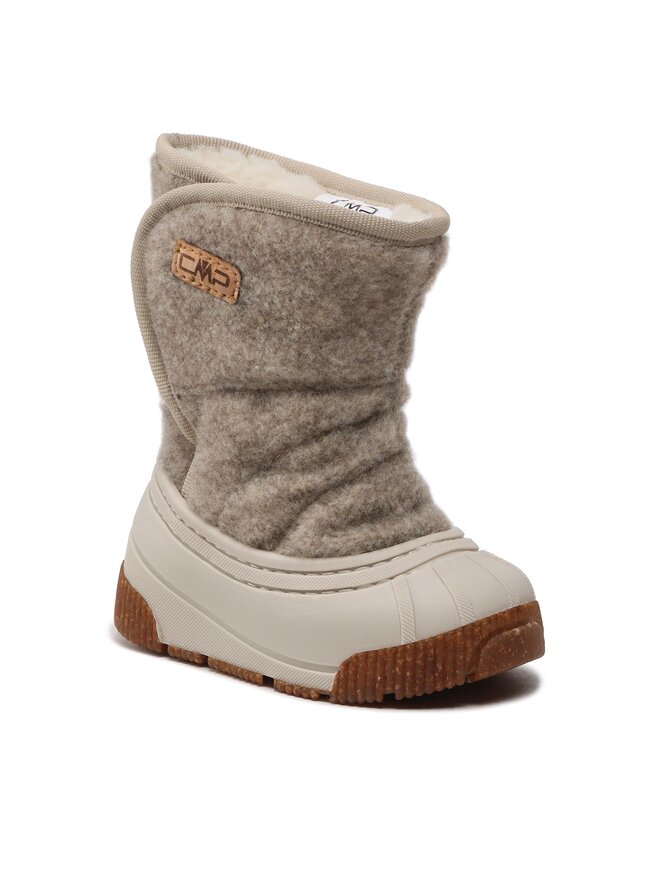 CMP Kozaki CMP Eco Baby LAtu 3Q74822 Beżowy