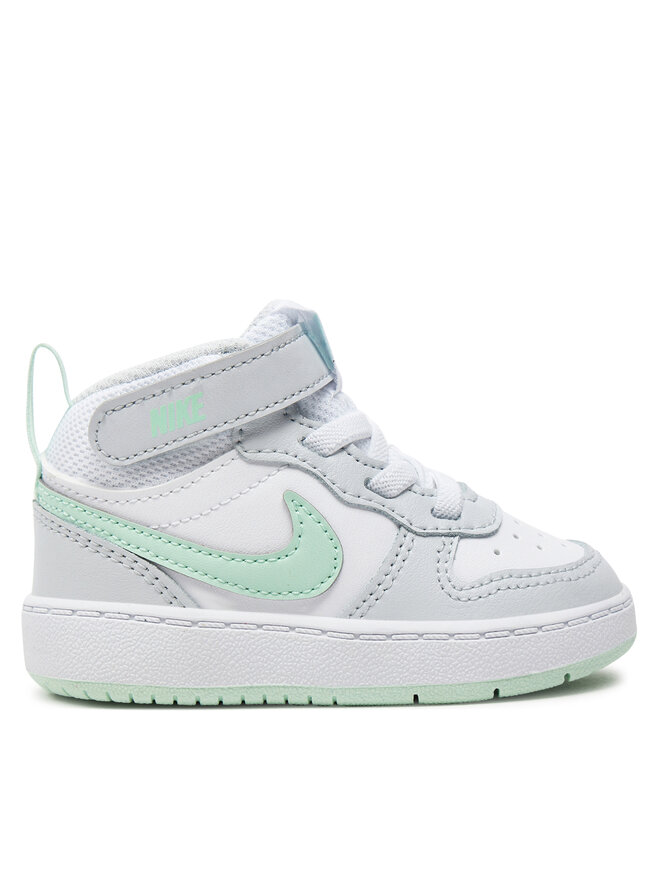 Nike Sneakers Nike Court Borough Mid 2 (Tdv) CD7784 011 Grau