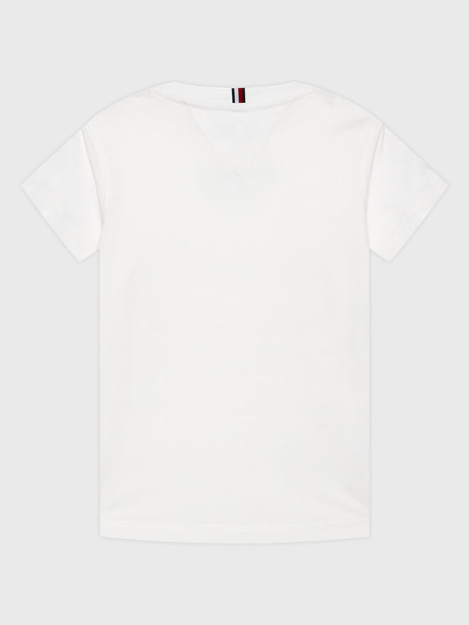 Tommy Hilfiger Tommy Hilfiger Marškinėliai Essential KS0KS00210 M Balta Regular Fit