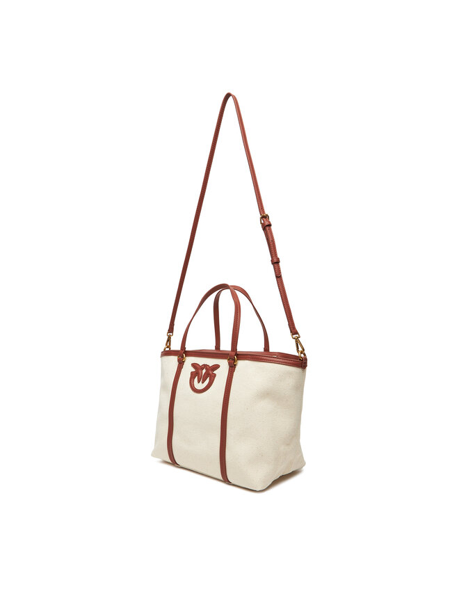 PINKO Torebka PINKO Miranda Shopper Classic PE 25 PLTT 104714 A2G2 Beżowy