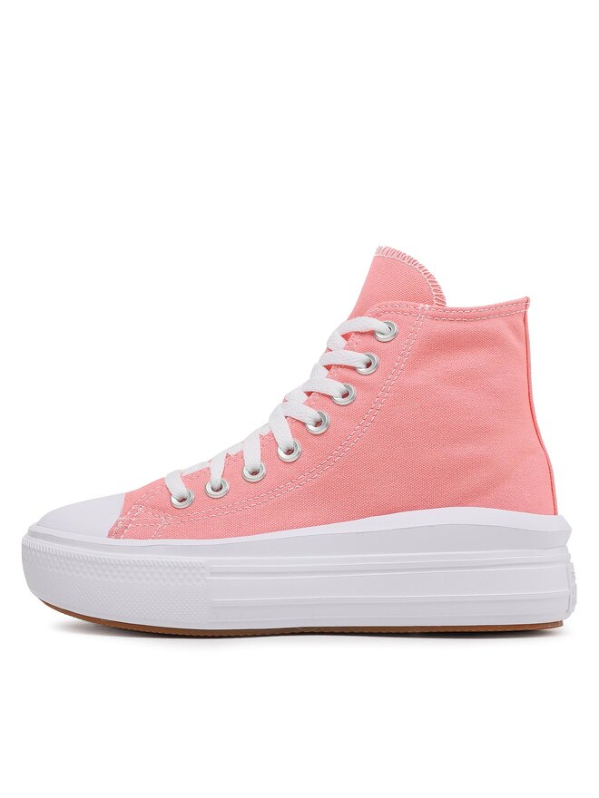 Converse Кеди Converse Chuck Taylor All Star Move A03544C Рожевий