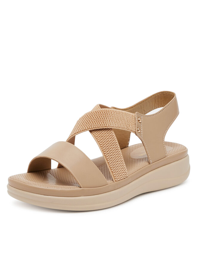 Clara Barson Sandali Clara Barson WFA3749-1 Bež