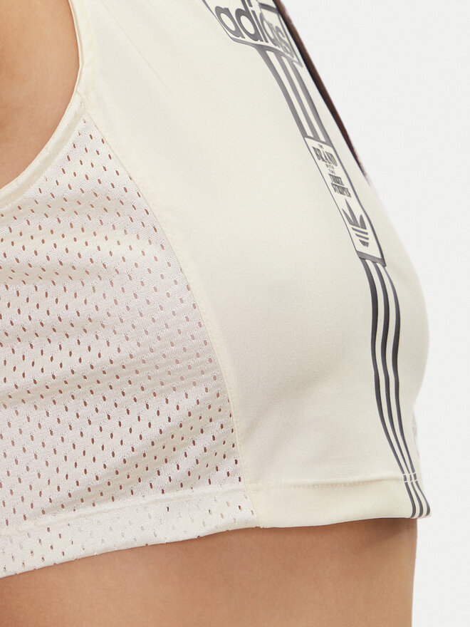 adidas adidas Felső Adibreak JD0103 Ekru Slim Fit