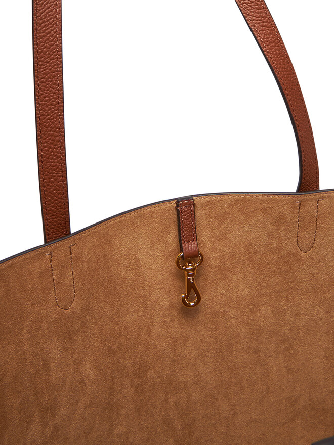 LAUREN RALPH LAUREN Torebka LAUREN RALPH LAUREN 431960183001 Brązowy