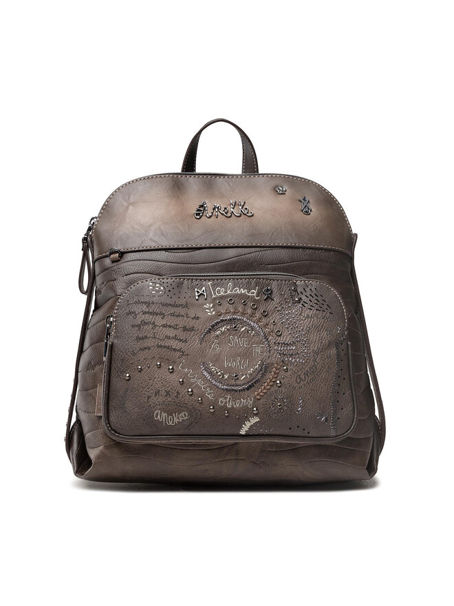 Mochila Anekke 33745 009 Gris zapatos.es