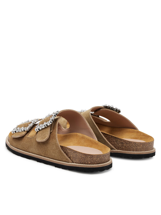 Pollini Nazouváky Pollini SA28373G0MTF0209 Khaki
