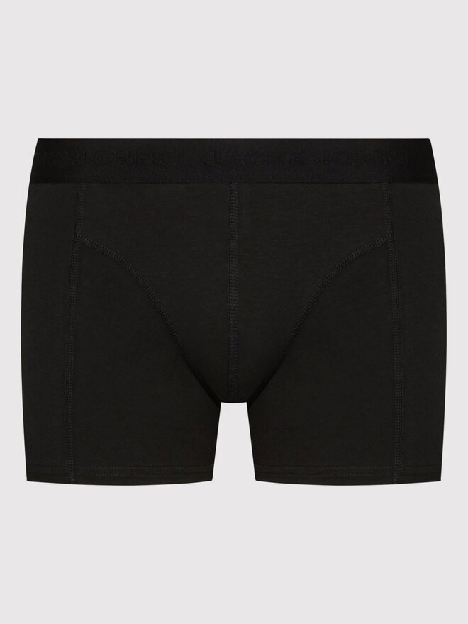 Jack&Jones Jack&Jones Σετ μποξεράκια 3 τμχ Waistband 12127816 Μαύρο