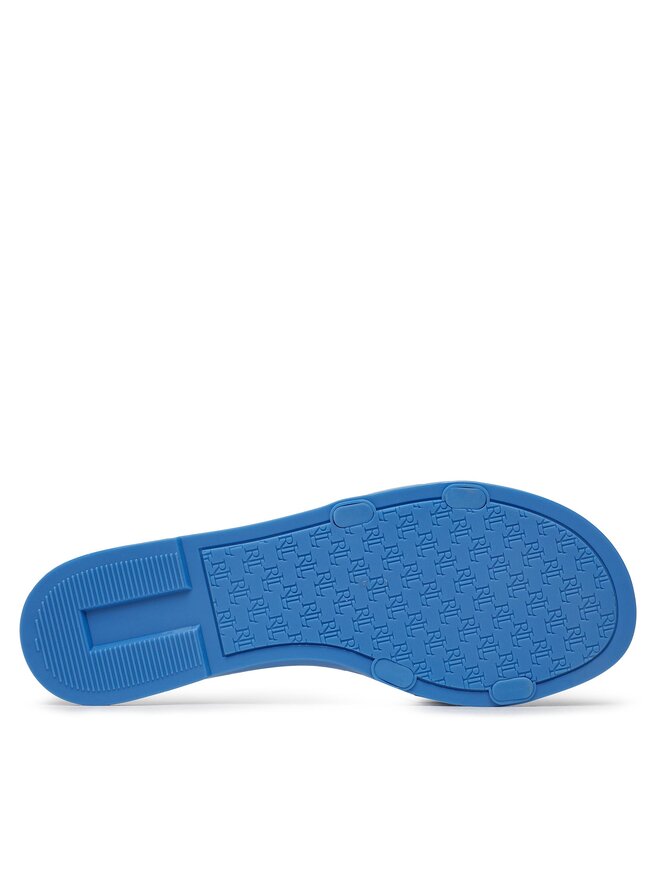 LAUREN RALPH LAUREN Šlepetės LAUREN RALPH LAUREN Alegra Jelly 802891416004 Mėlyna