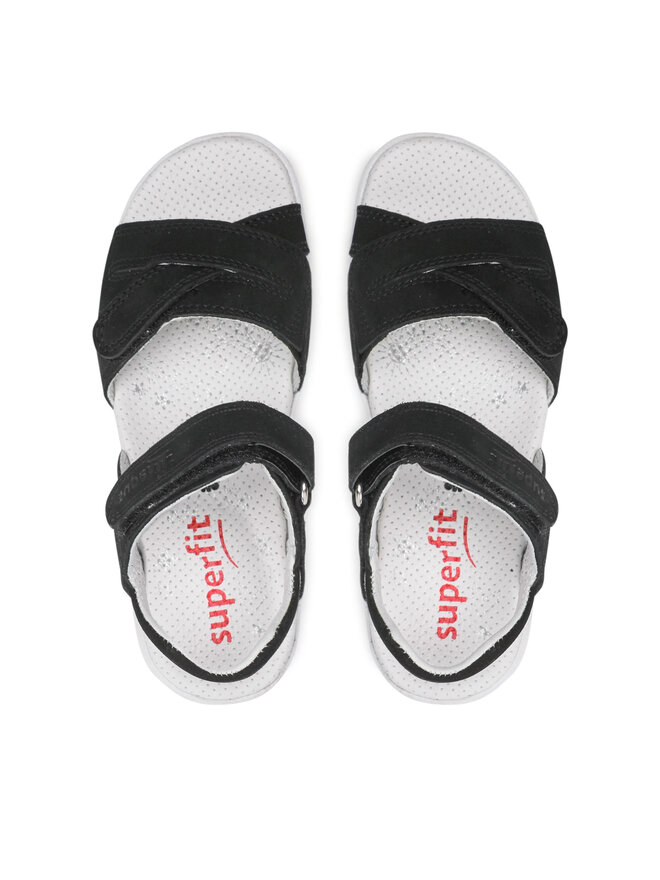 Superfit Сандали Superfit 1-609204-0000 M Черен