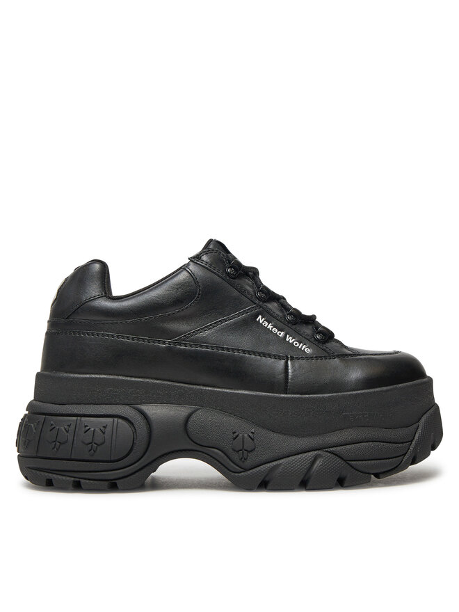 Naked Wolfe Sneakers Naked Wolfe Sporty Schwarz