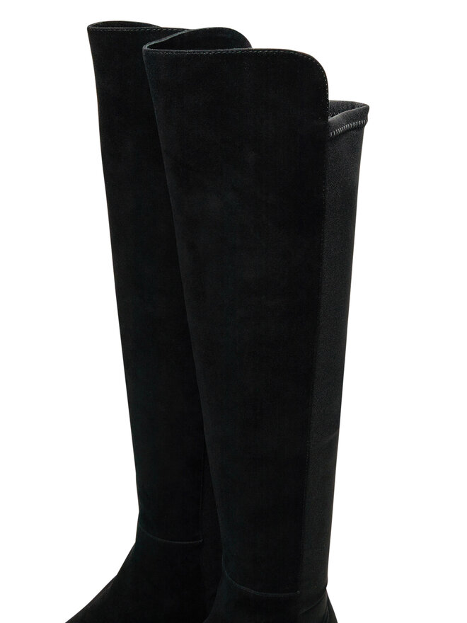 Stuart Weitzman Mušketierky Stuart Weitzman 5050 Bold Boot SG654 Čierna