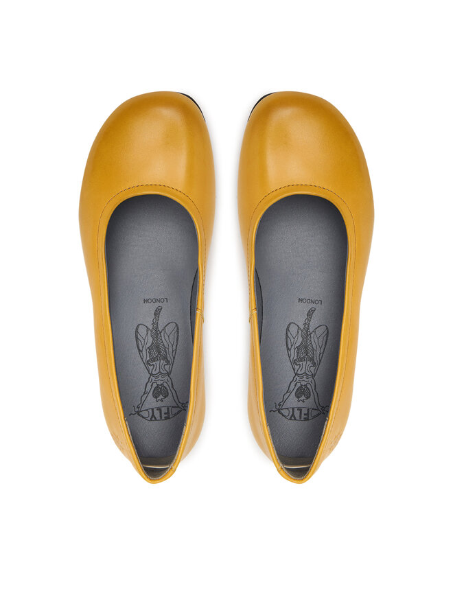 Fly London Halbschuhe Fly London Opanfly P145480002 Gelb
