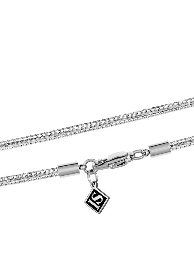 ICED STUFF Catena ICED STUFF New Franco Chain Oro bianco