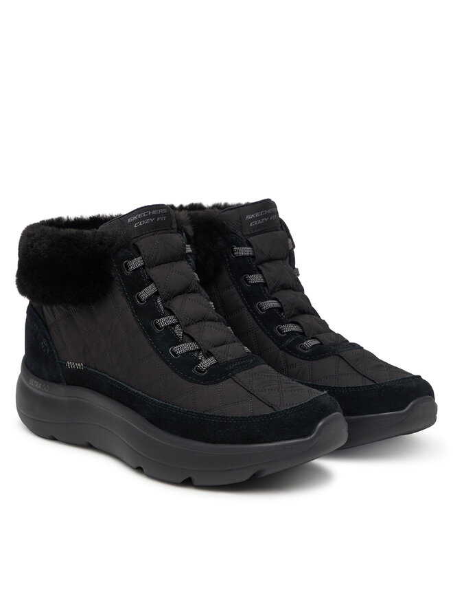 Skechers Schnürschuhe Skechers On-The-Go Encore - Cozy Fit Maisie 144844/BBK Schwarz