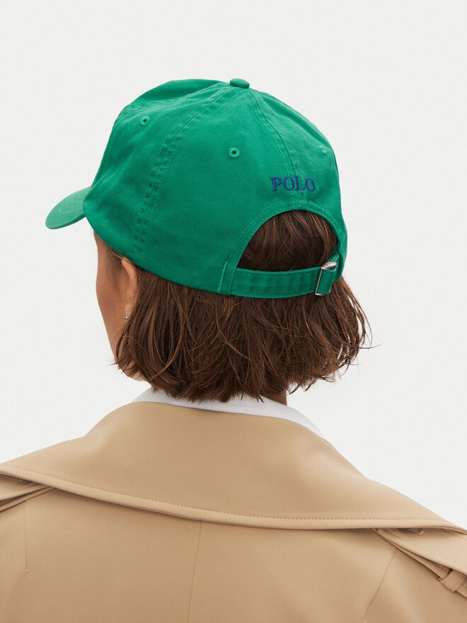 Polo Ralph Lauren Cappellino Polo Ralph Lauren 211912843002 Verde
