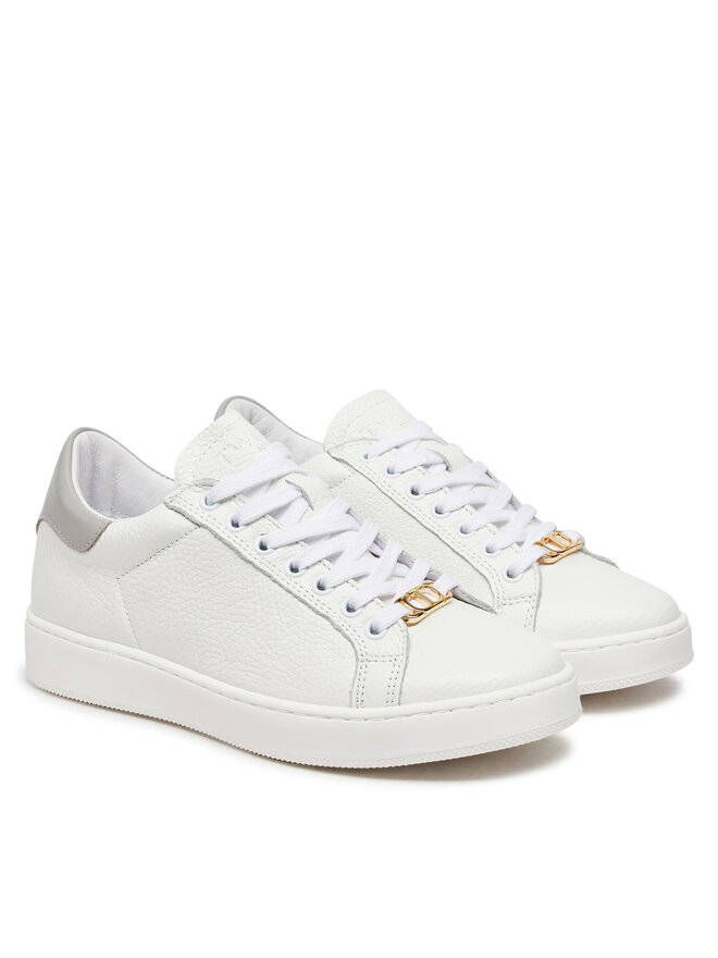 TWINSET Αθλητικά TWINSET 242TCP012 Λευκό