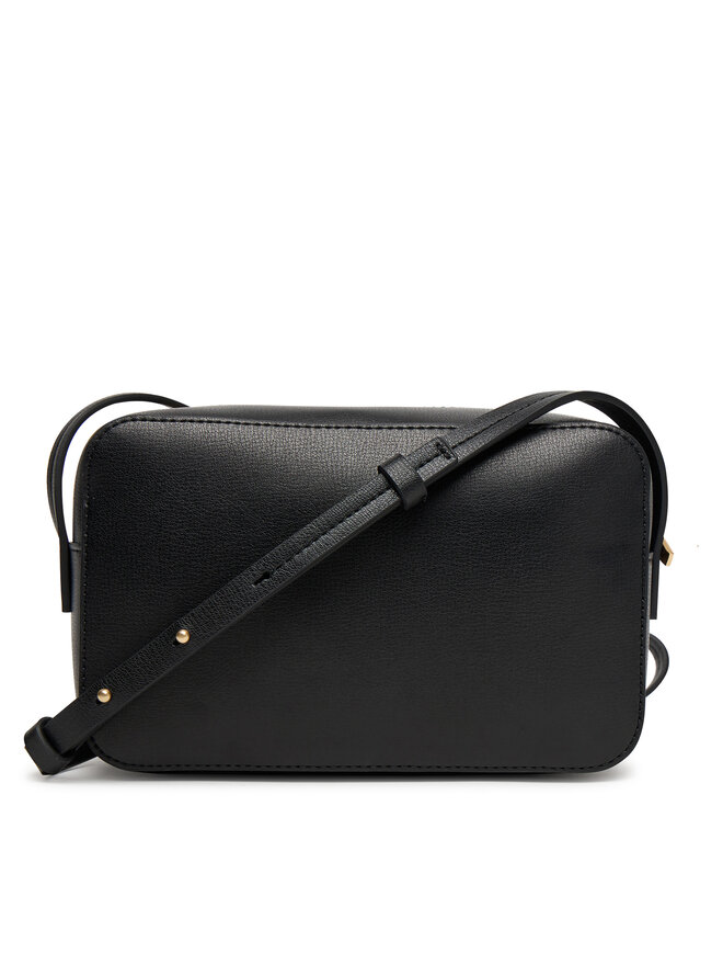 Calvin Klein Geantă Calvin Klein Foil Logo Elongated Camera Bag LV04F3276G Negru