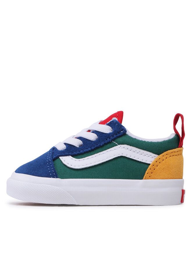 Vans Tenisky Vans Old Skool Elastic Lace VN0A4TZOR1Q1 Barevná