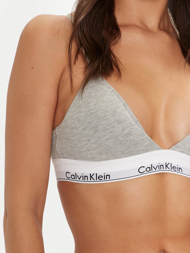 Calvin Klein Underwear Calvin Klein Underwear Бюстгальтер бралетт 000QF5650E Сірий
