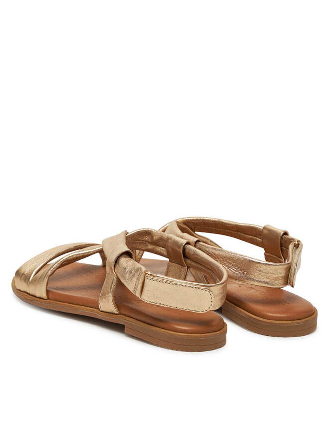 Tamaris Sandály Tamaris 1-28109-44 Zlatá