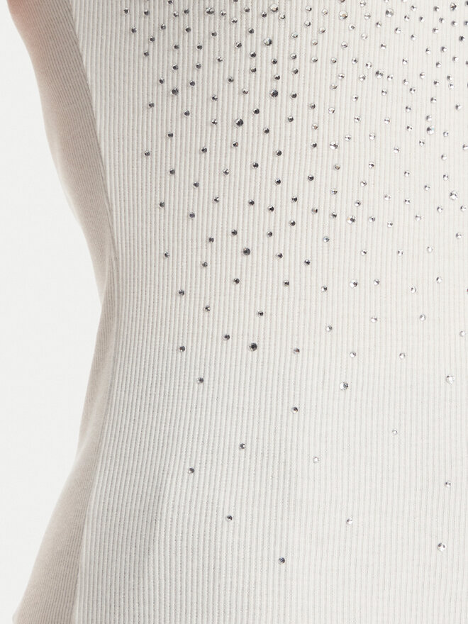 Rinascimento Rinascimento Top CFC0124040003 Weiß Regular Fit