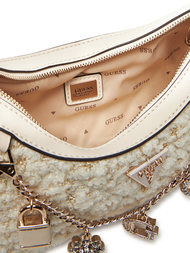 Guess Сумка Guess Everlee HWAT86 79180 Бежевий