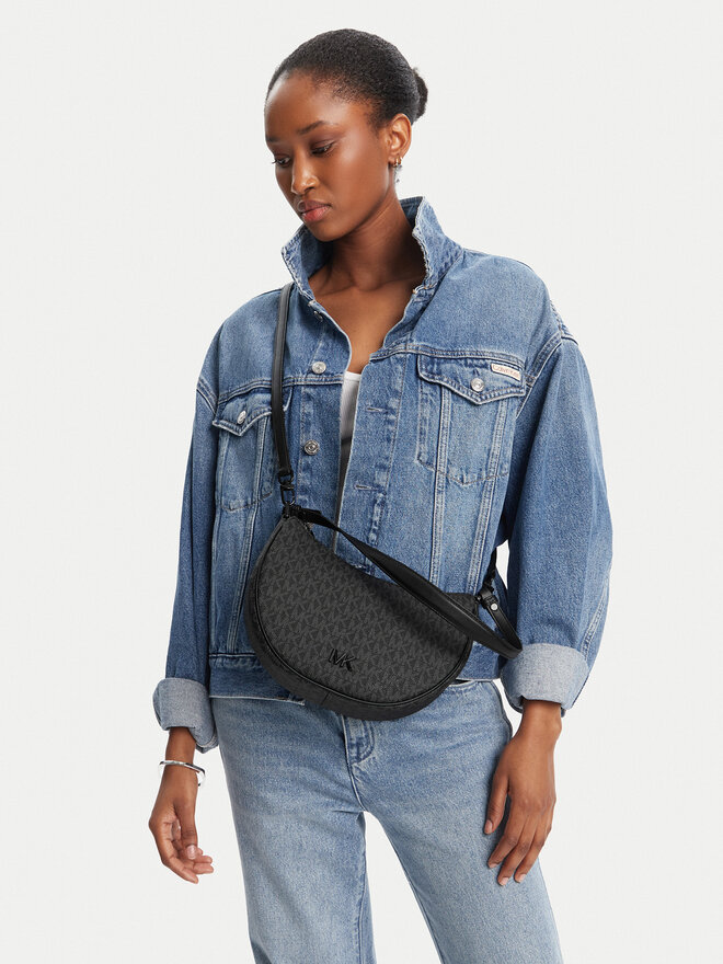 MICHAEL Michael Kors Kabelka MICHAEL Michael Kors Kyla 32T5T8QU1B Černá