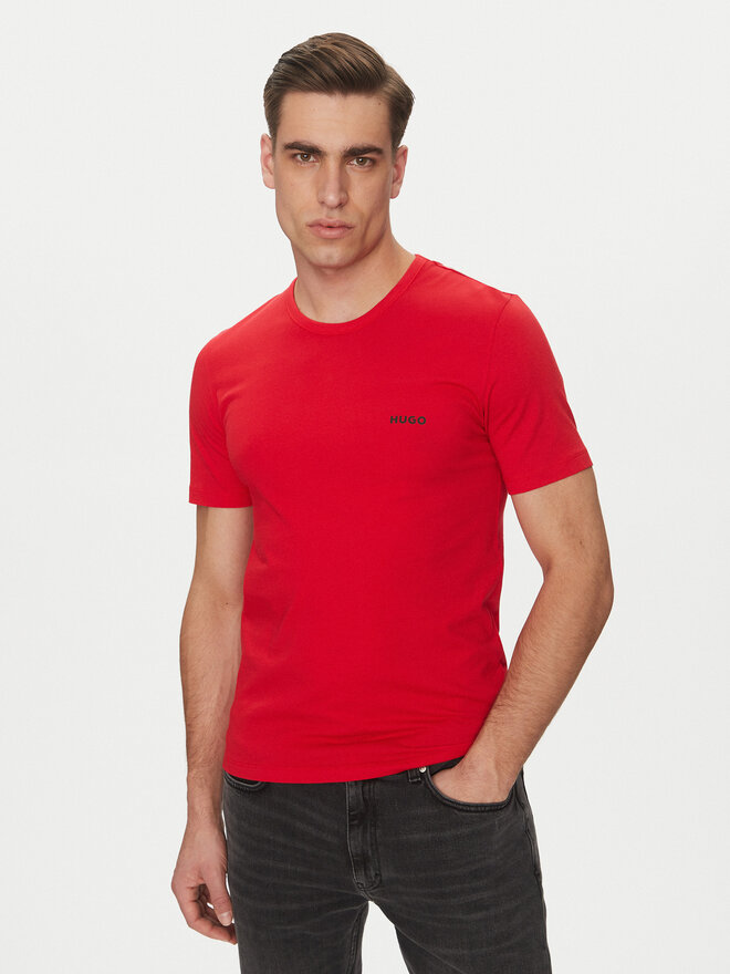 HUGO HUGO Набір з 3 футболок T-Shirt Rn Triplet P 50532811 Кольоровий Regular Fit