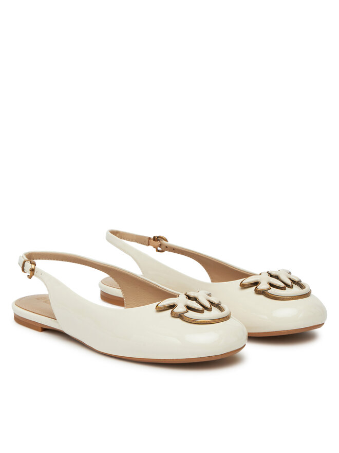 PINKO Σανδάλια PINKO Maggy 01 SD0247 E002 Εκρού