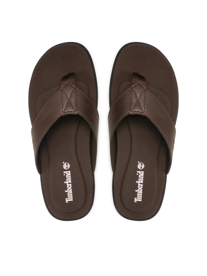 Tongs Timberland Kesler Cove Thong TB0A2PSZV131 Marron chaussures