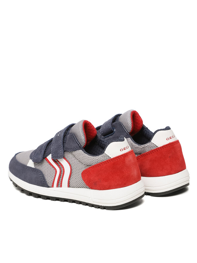 Geox Sneakersy Geox J Alben Boy J159EA01420C1297 M Šedá