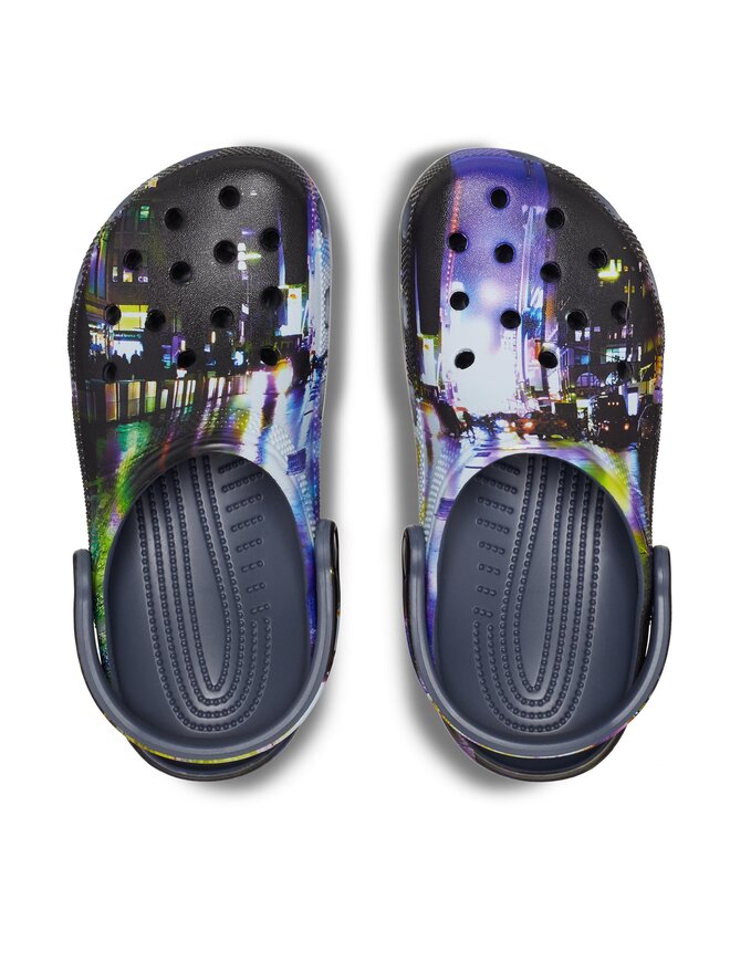 Crocs Papucs Crocs Classic Meta Scape Clog 208455 Sötétkék