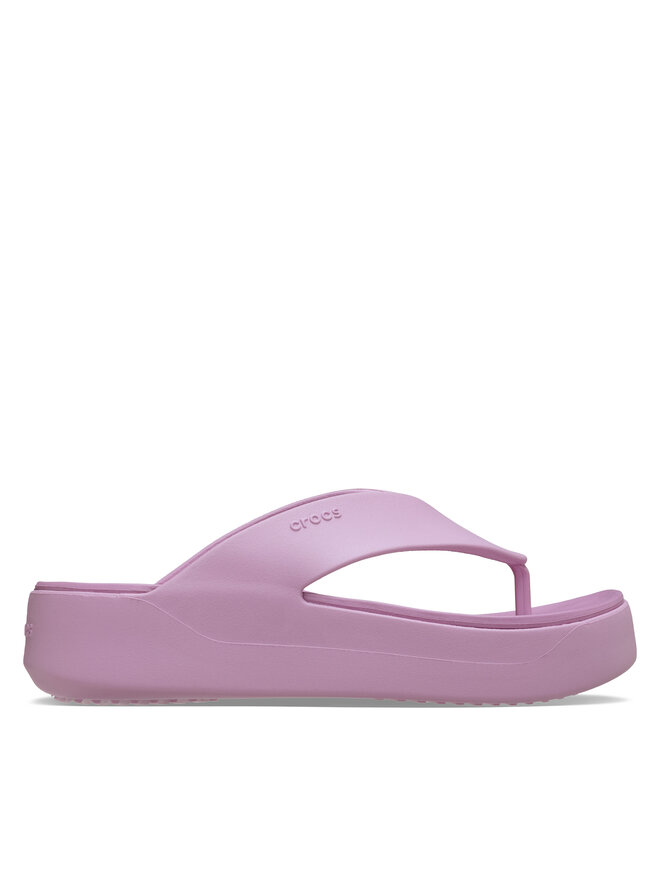 Crocs Žabky Crocs Getaway Platform Flip 209410 Růžová