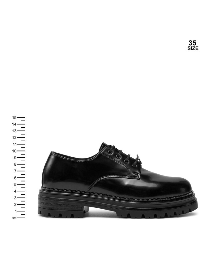 Calvin Klein Jeans Oxfords Calvin Klein Jeans Low Cut Lace-Up V4A4-81028-1453 S Μαύρο